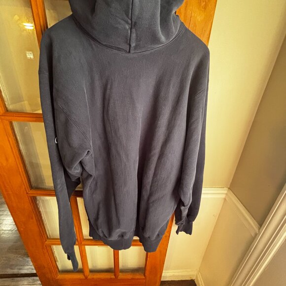 Champion Men's Vintage Golden State Warriors Navy hoodie SZ: XL - Picture 11 of 16